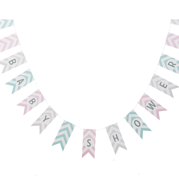 Baby Shower Bunting